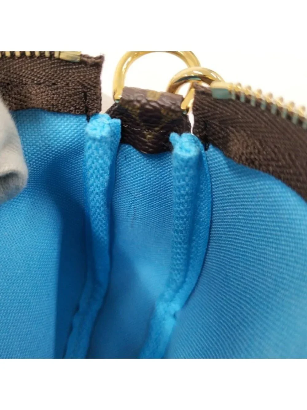 Louis Vuitton Mini Pochette Accessoires Pouch Vivienne Monogram